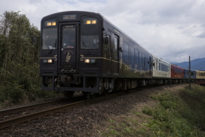 数少ないカーブで