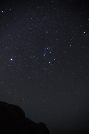 オリオン座流星群