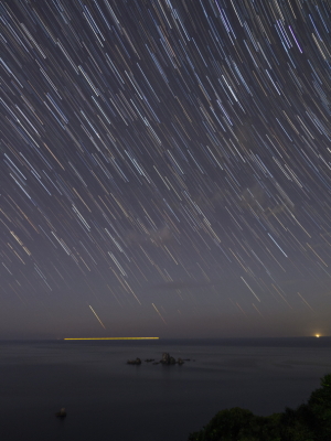 大ヶ瀬と星流し
