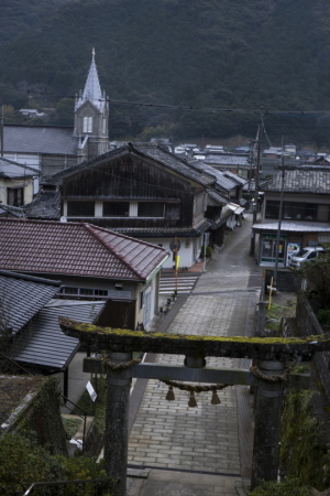 崎津集落